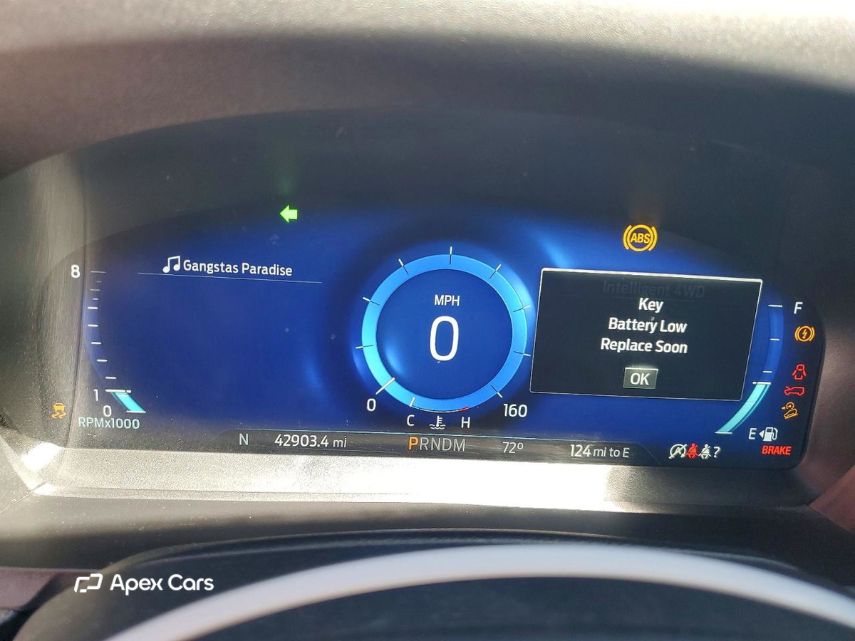 Ford Explorer 2022