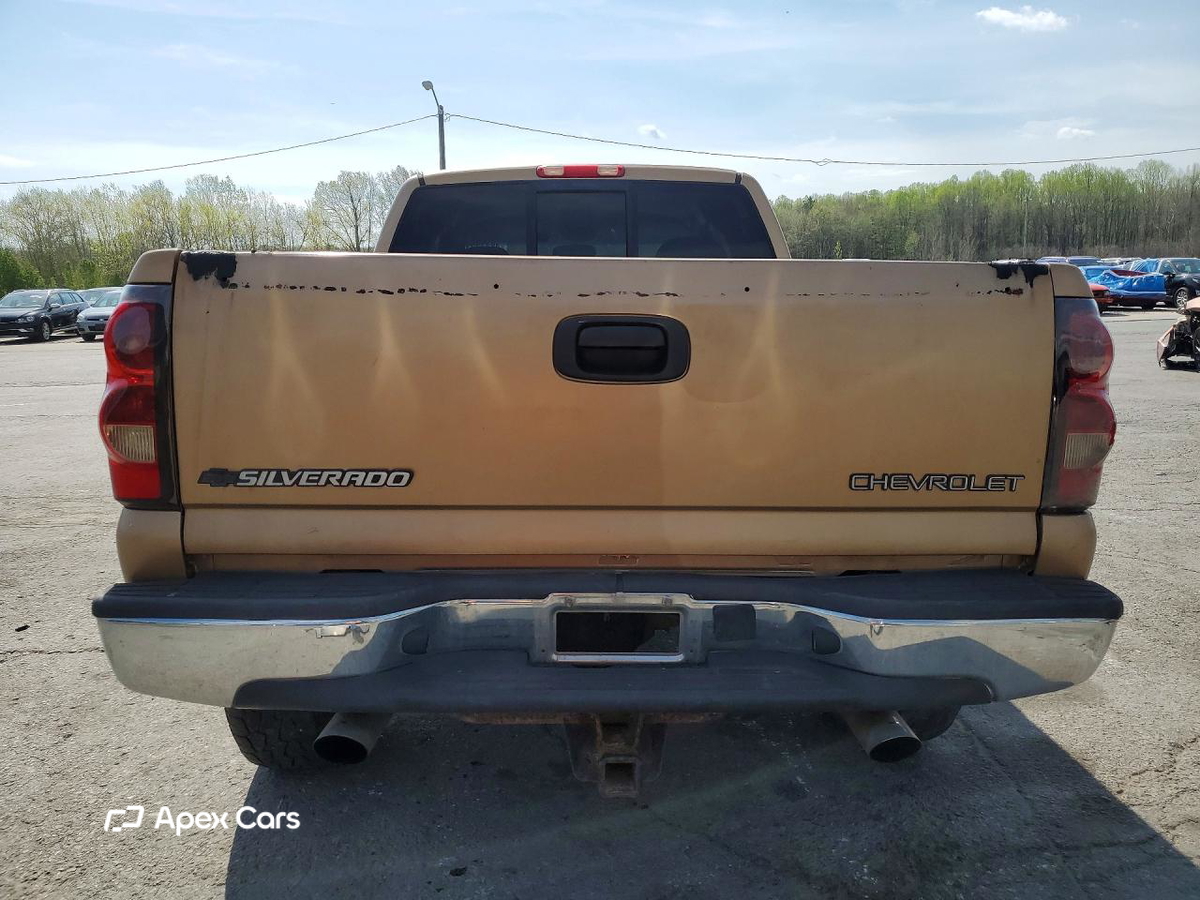 Chevrolet Silverado 2005