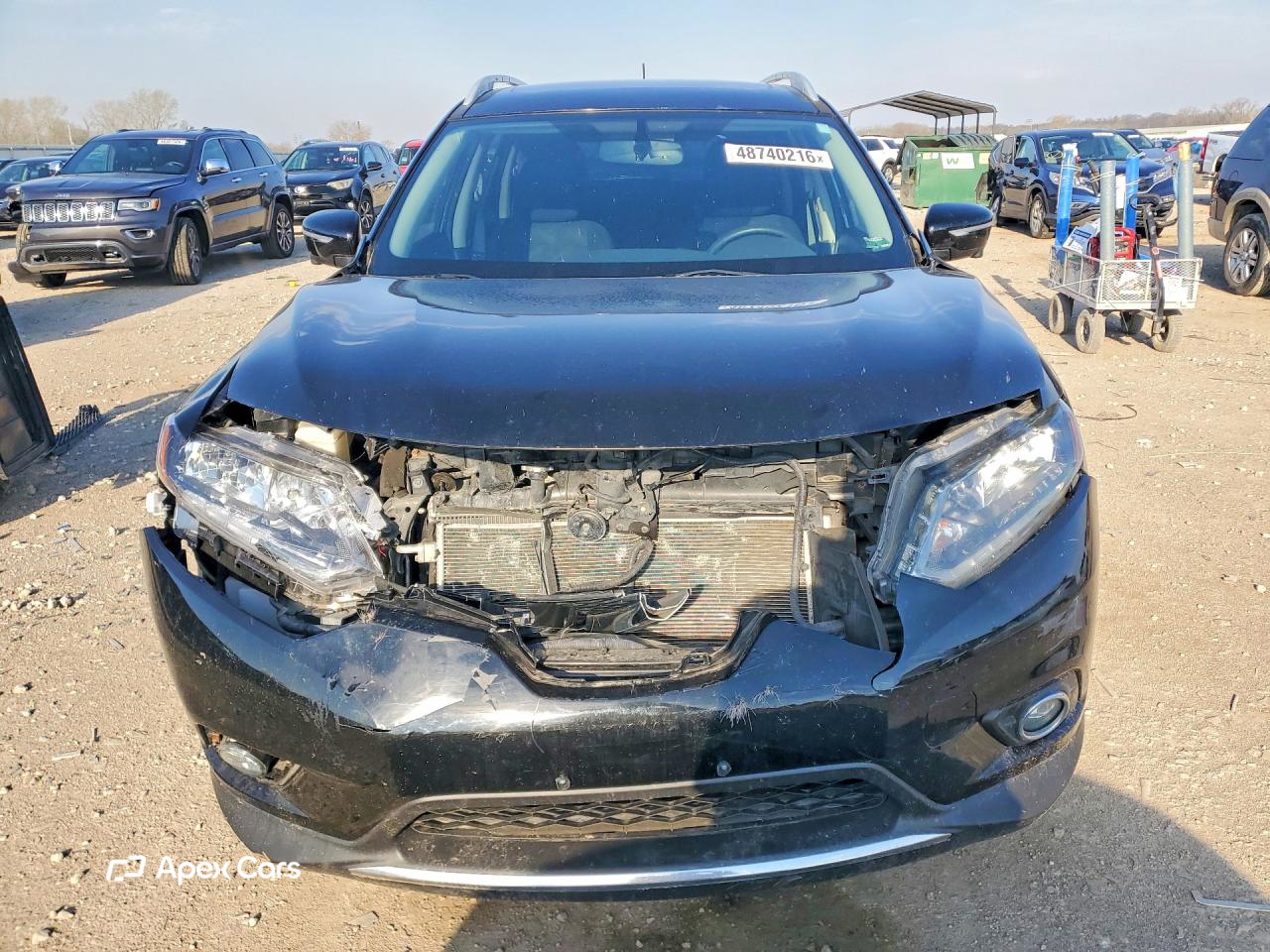 Nissan Rogue 2014
