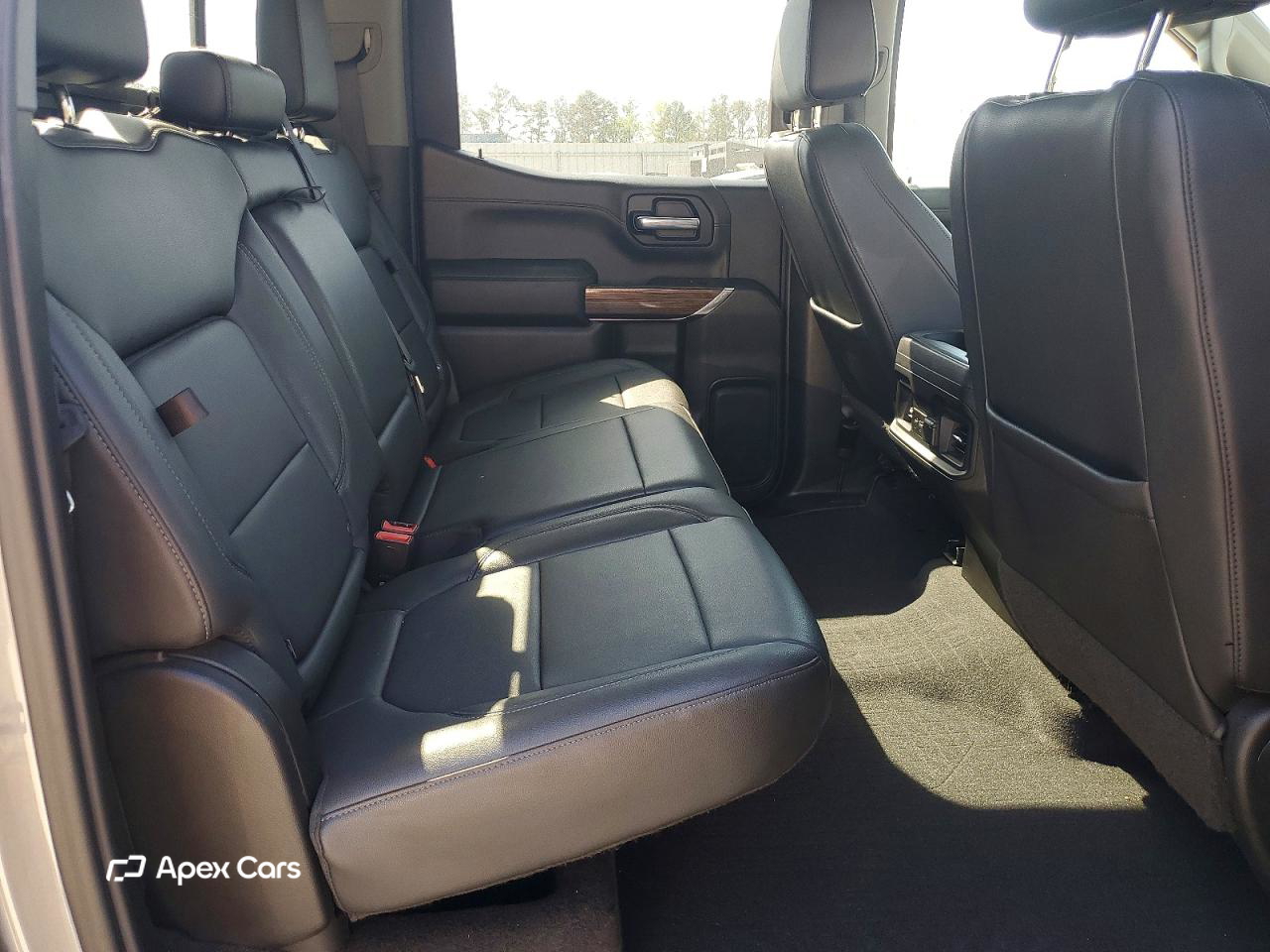Chevrolet Silverado 2021