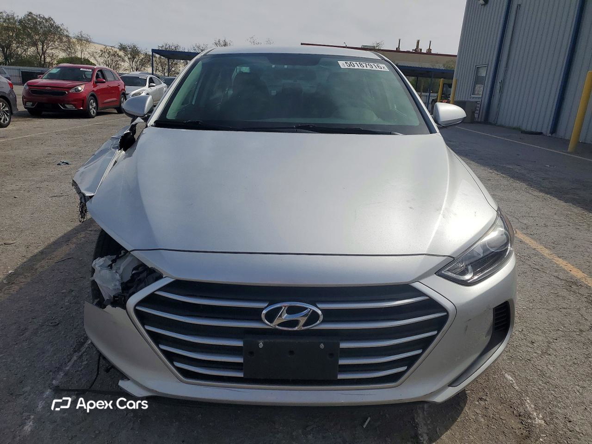 Hyundai Elantra 2018