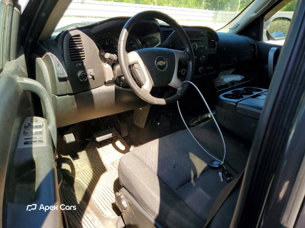 Chevrolet Silverado 2010