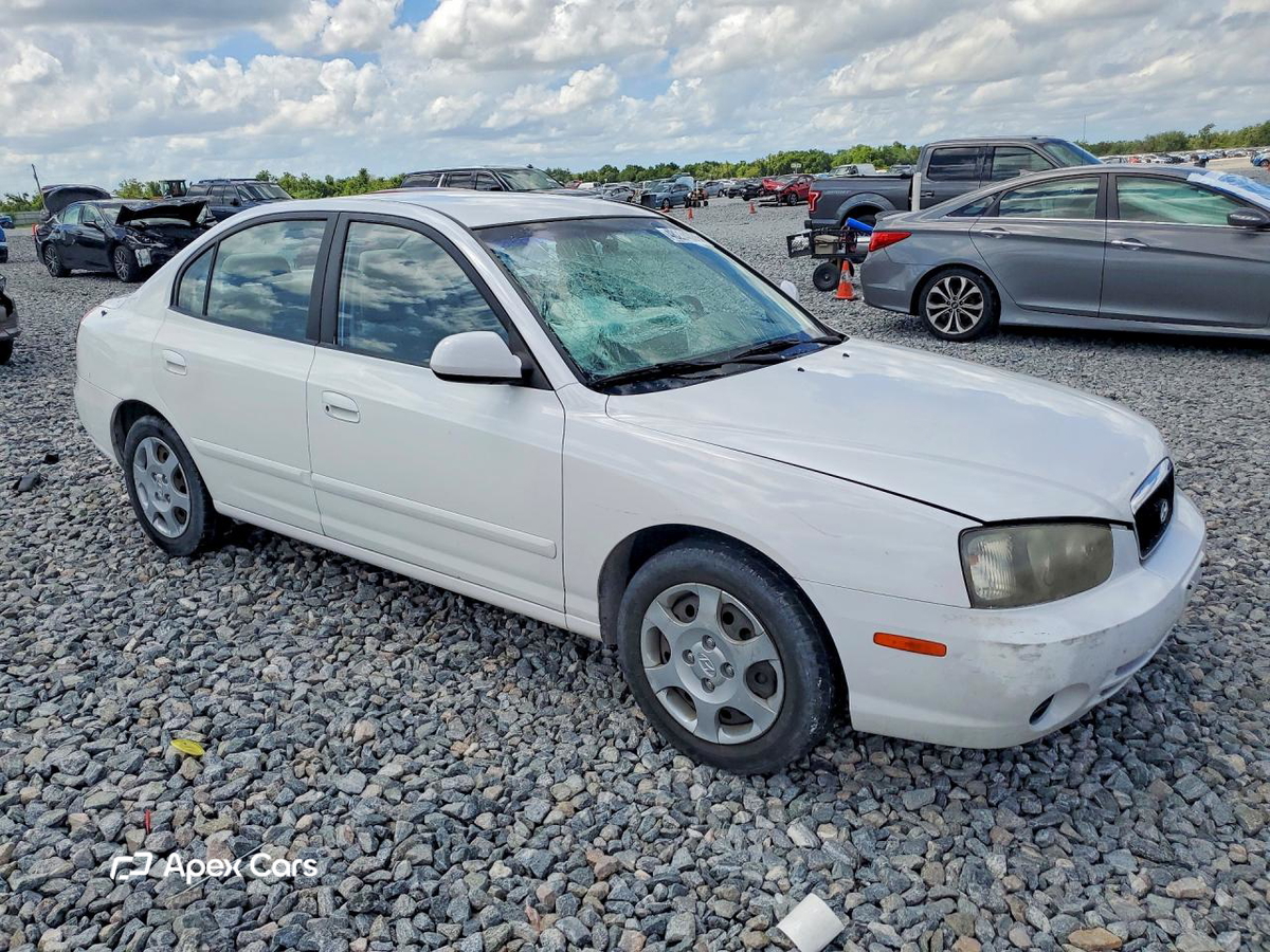 Hyundai Elantra 2003
