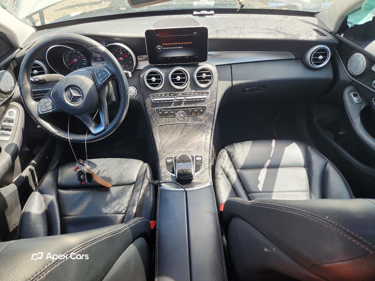 Mercedes-Benz C-klasse 2017