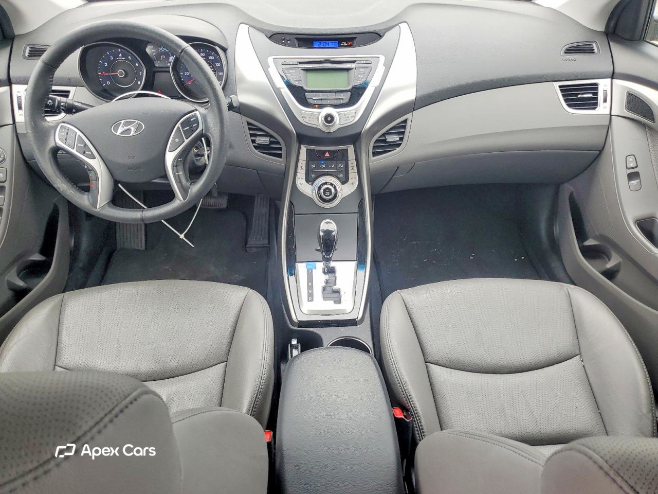 Hyundai Elantra 2012