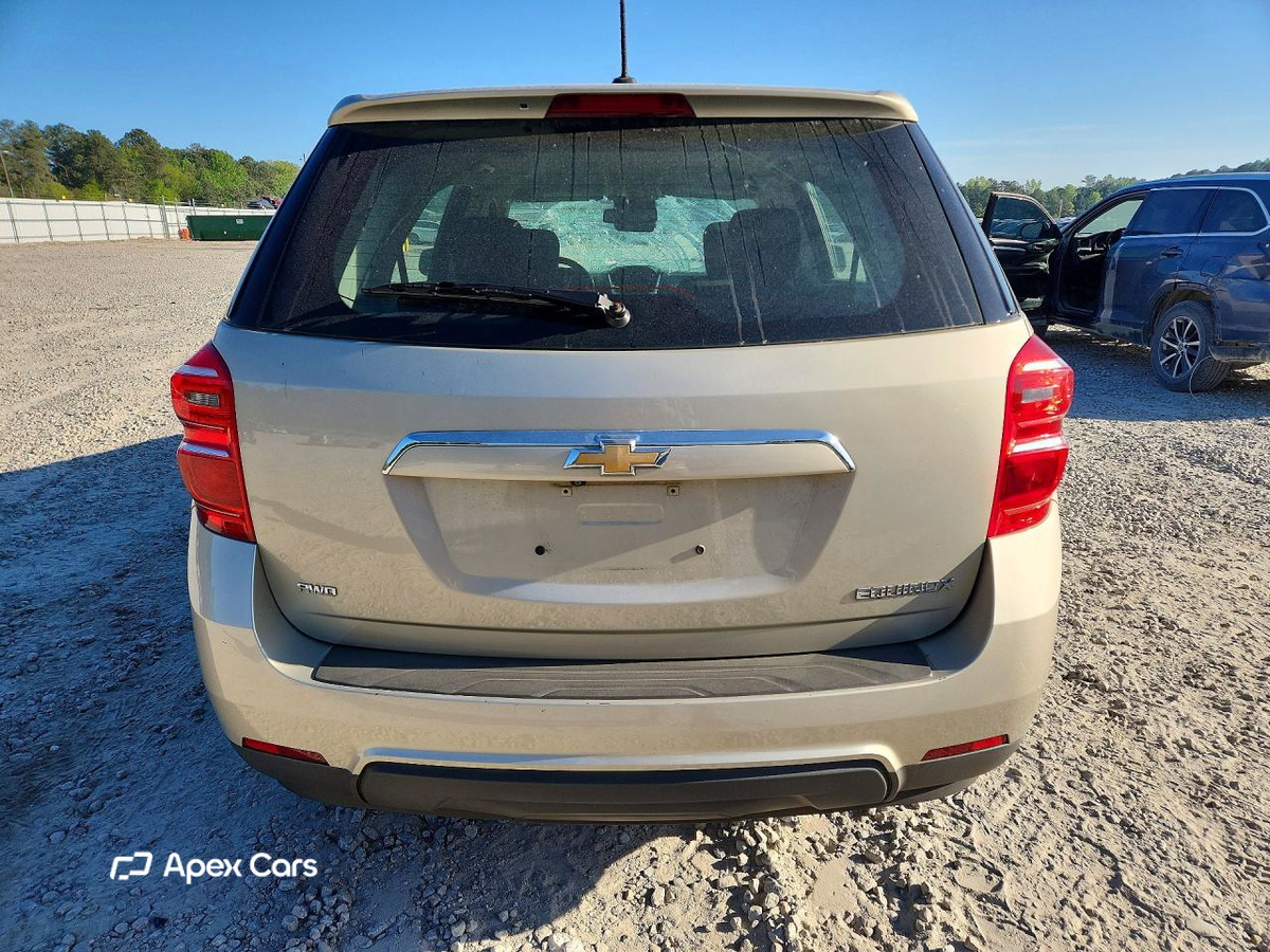 Chevrolet Equinox 2016