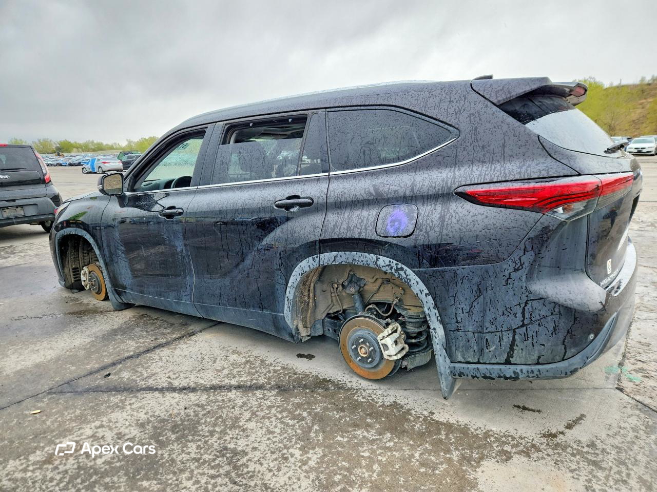 Toyota Highlander 2021