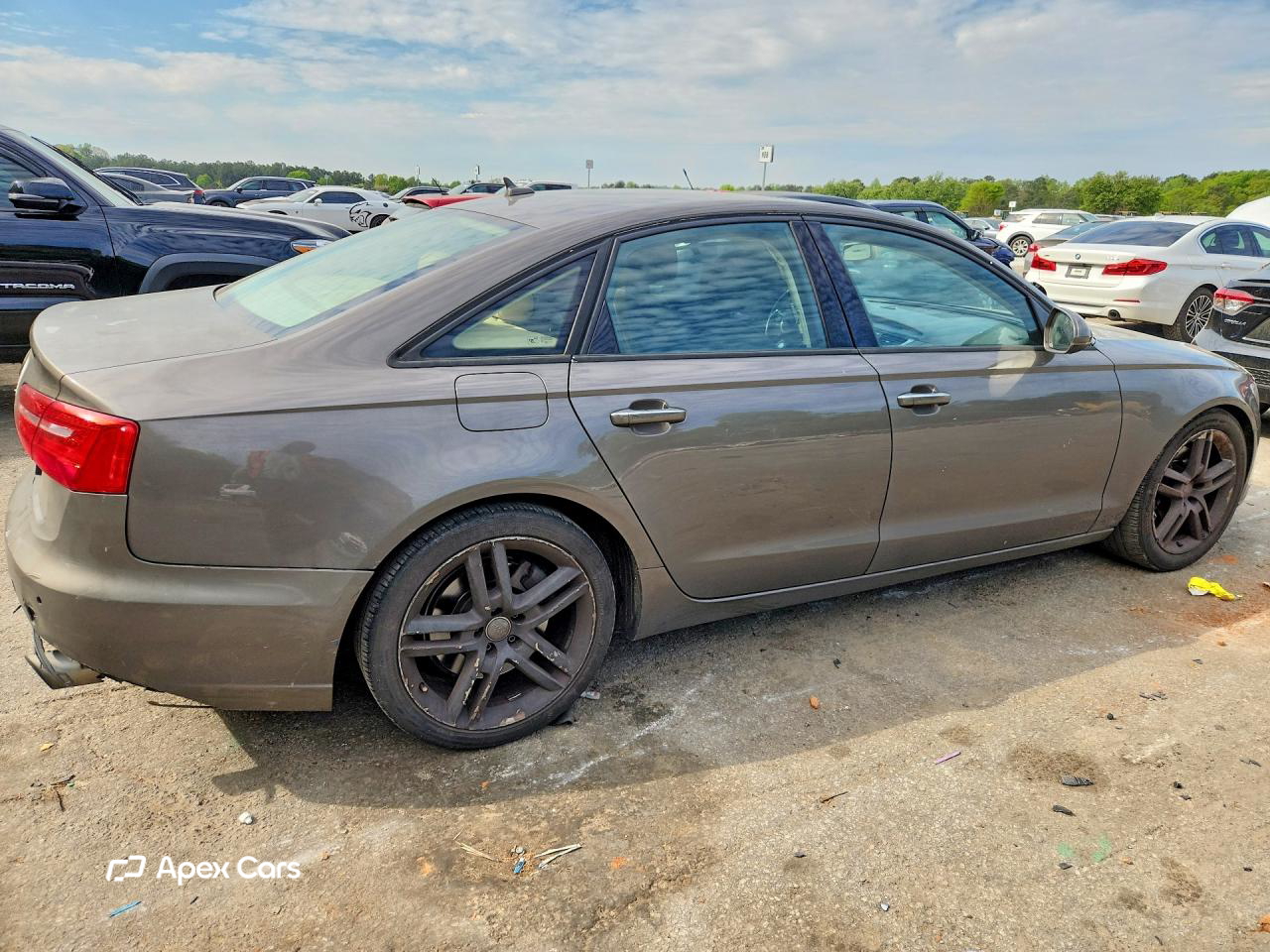 Audi A6 2015