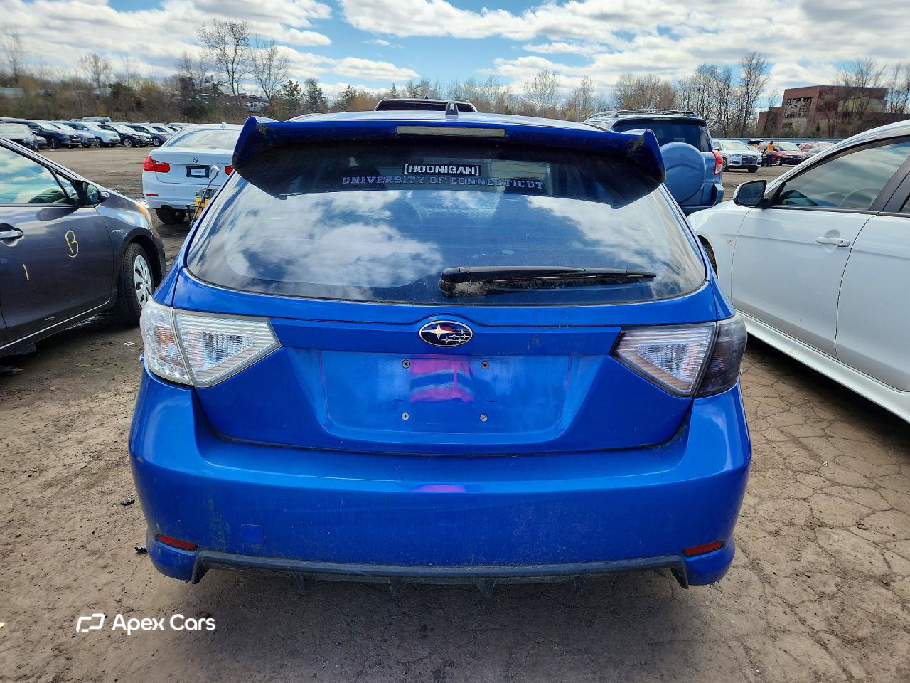 Subaru WRX 2008