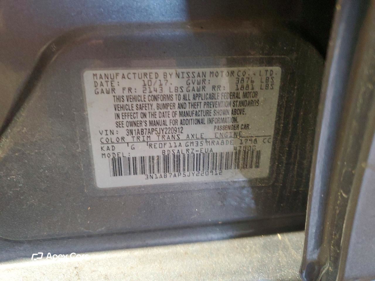 Nissan Sentra 2018