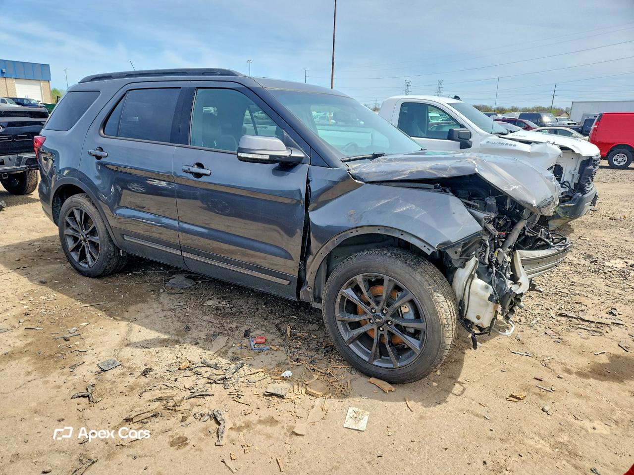 Ford Explorer 2018