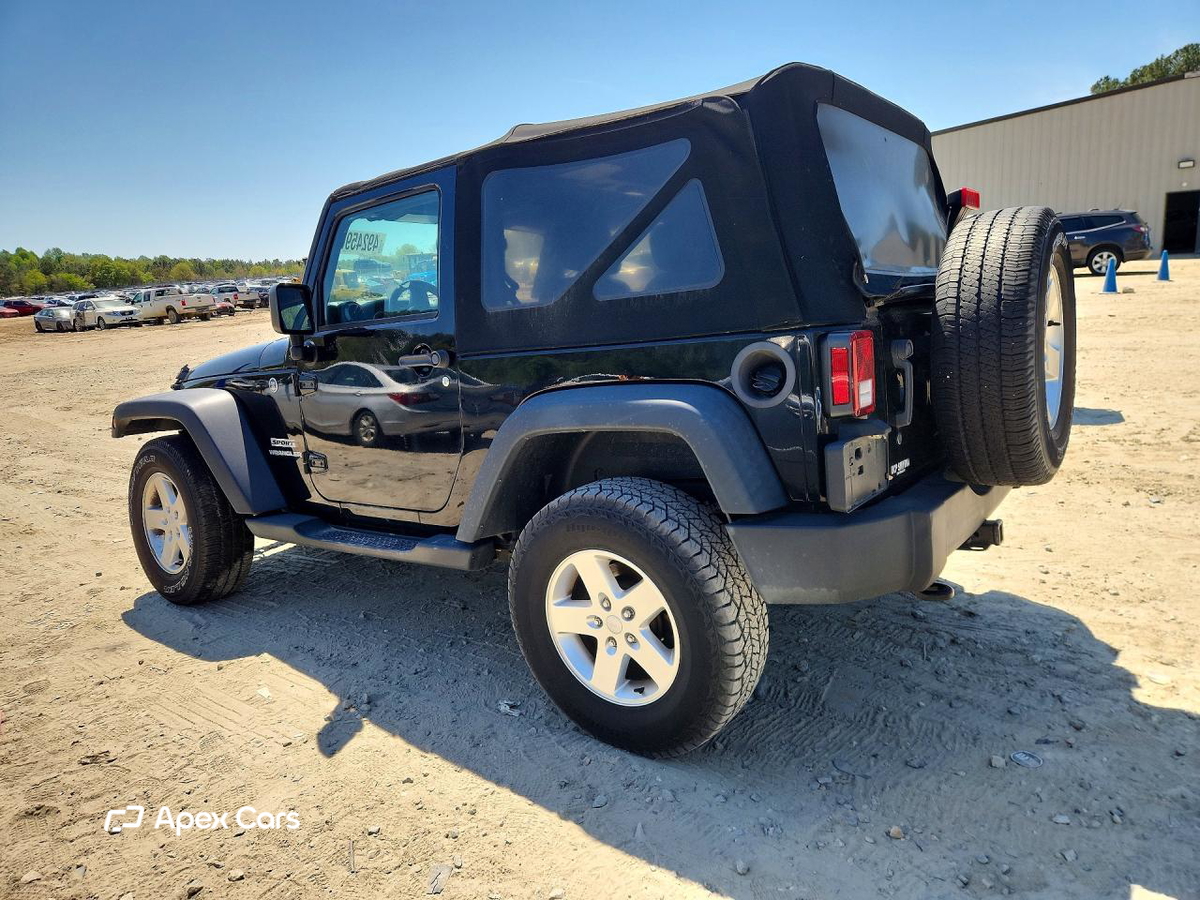Jeep Wrangler 2016