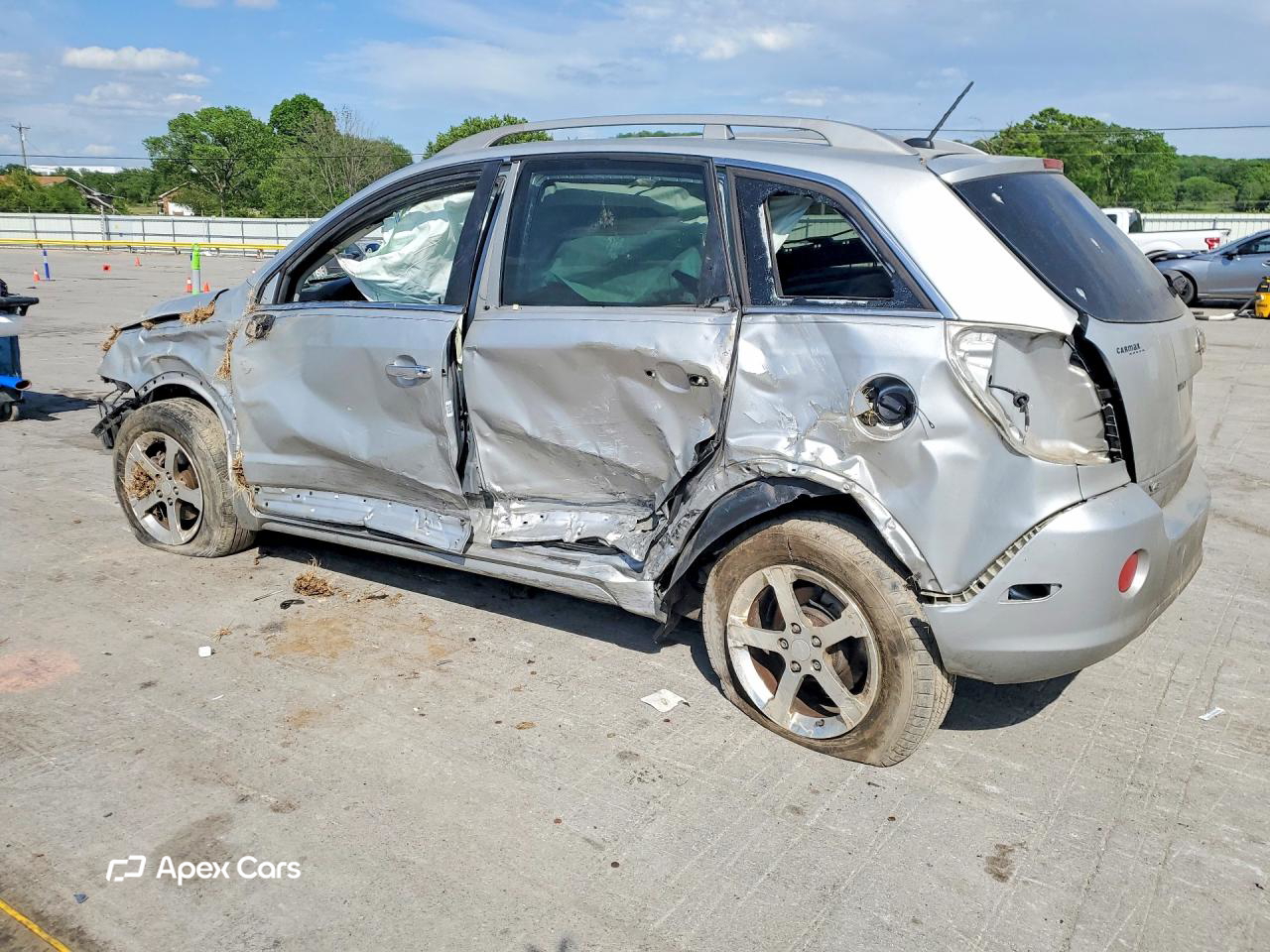 Chevrolet Captiva 2012