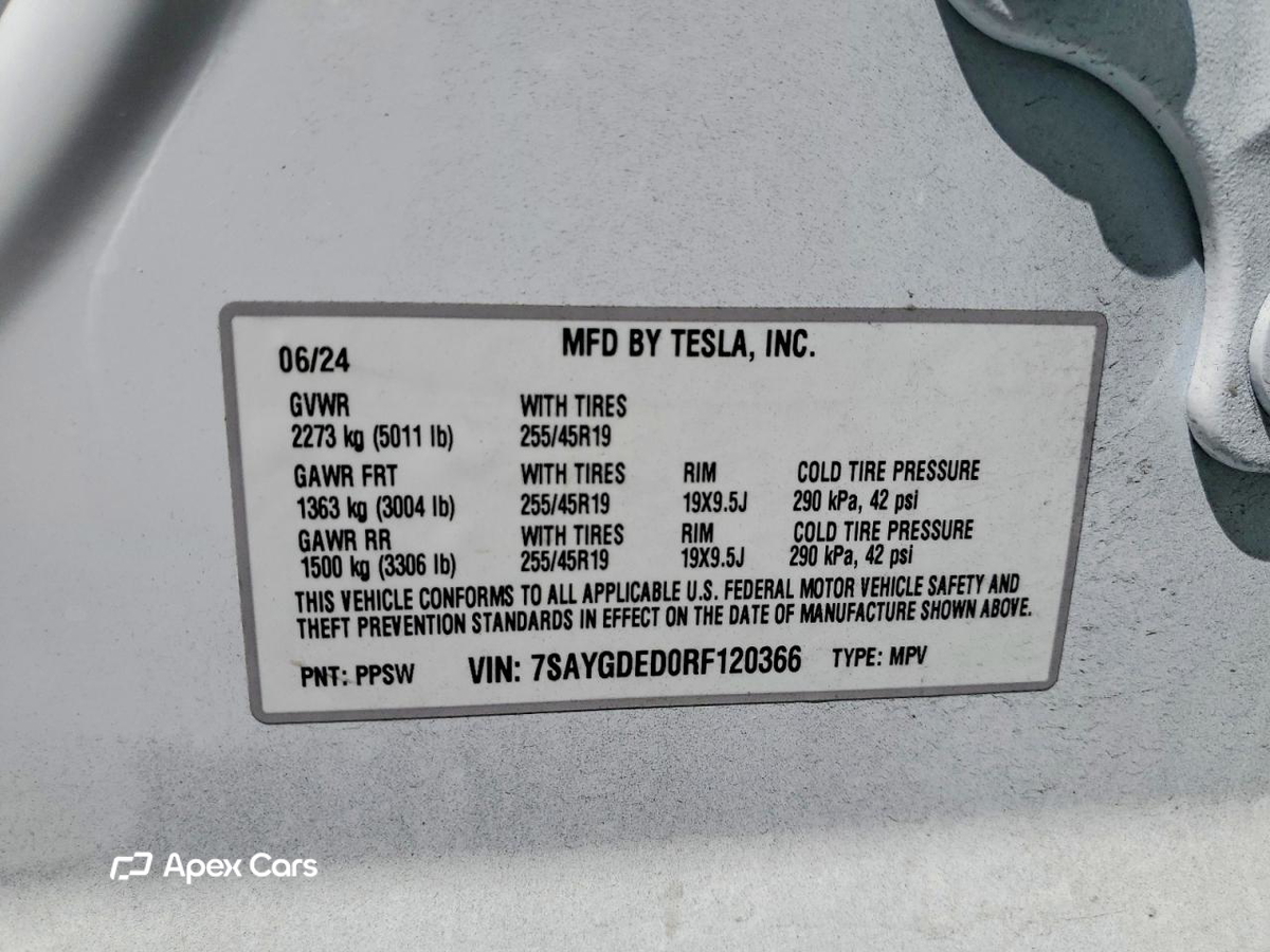 Tesla Model Y 2024