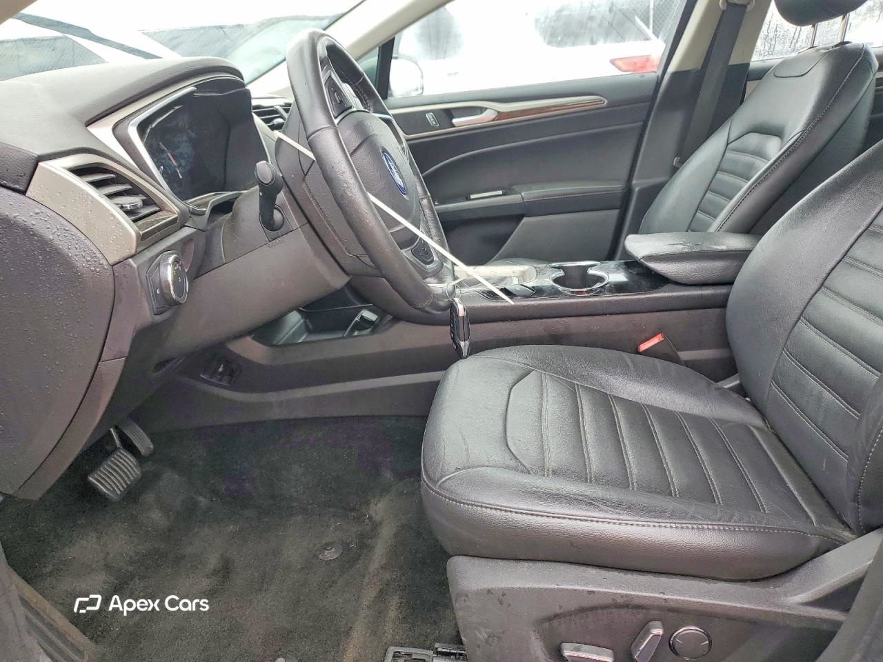 Ford Fusion 2016