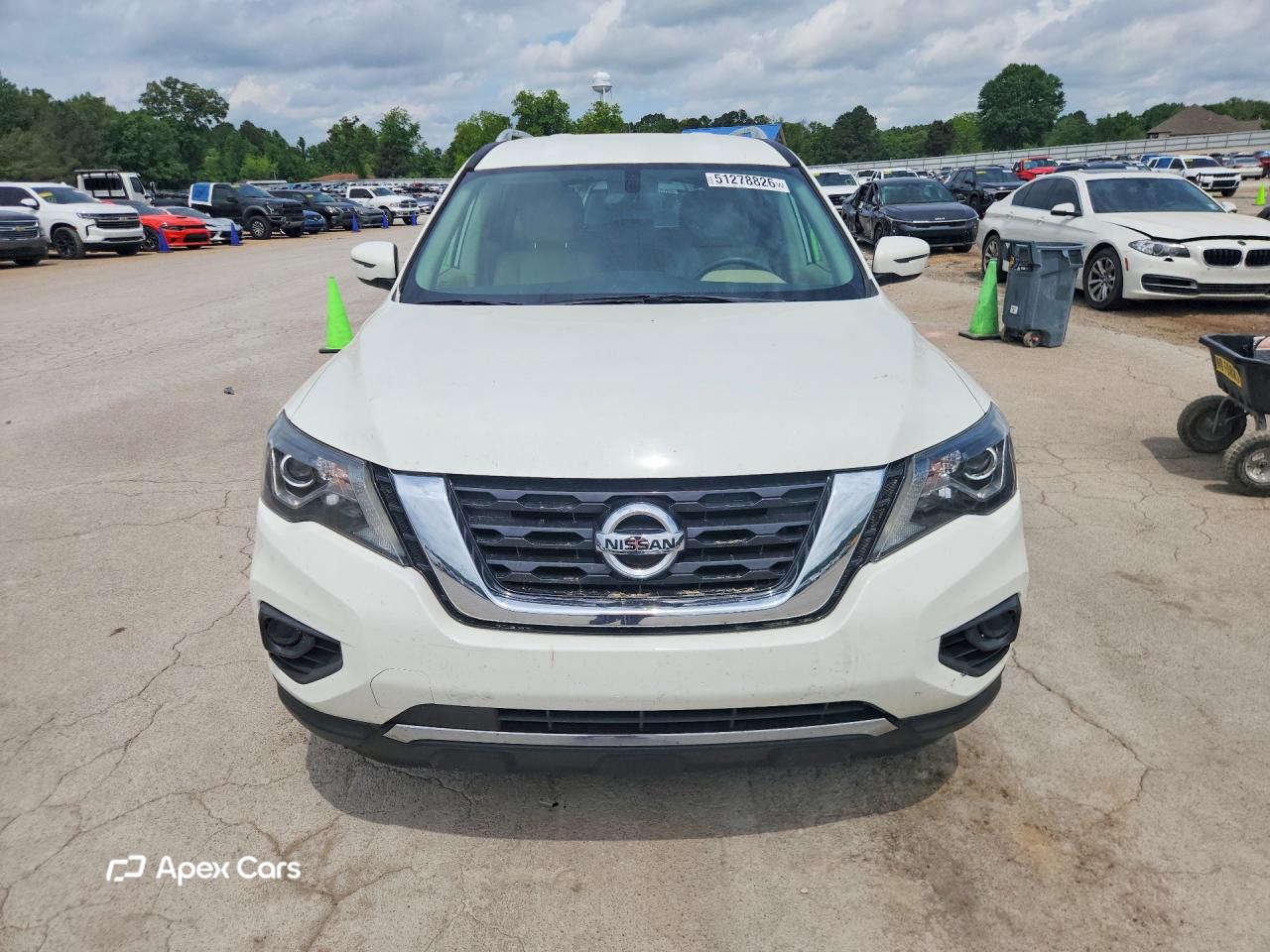 Nissan Pathfinder 2017