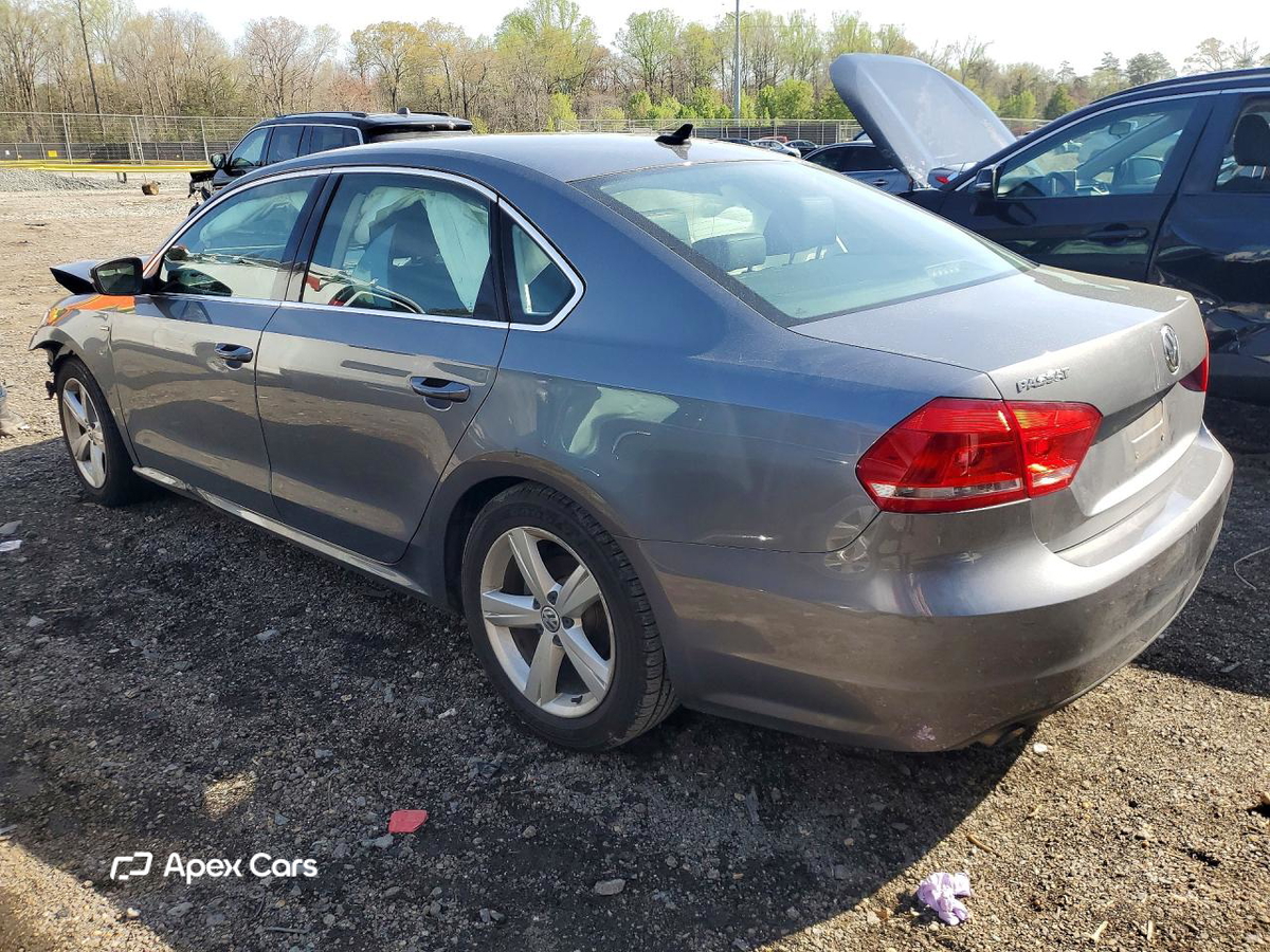 Volkswagen Passat 2015