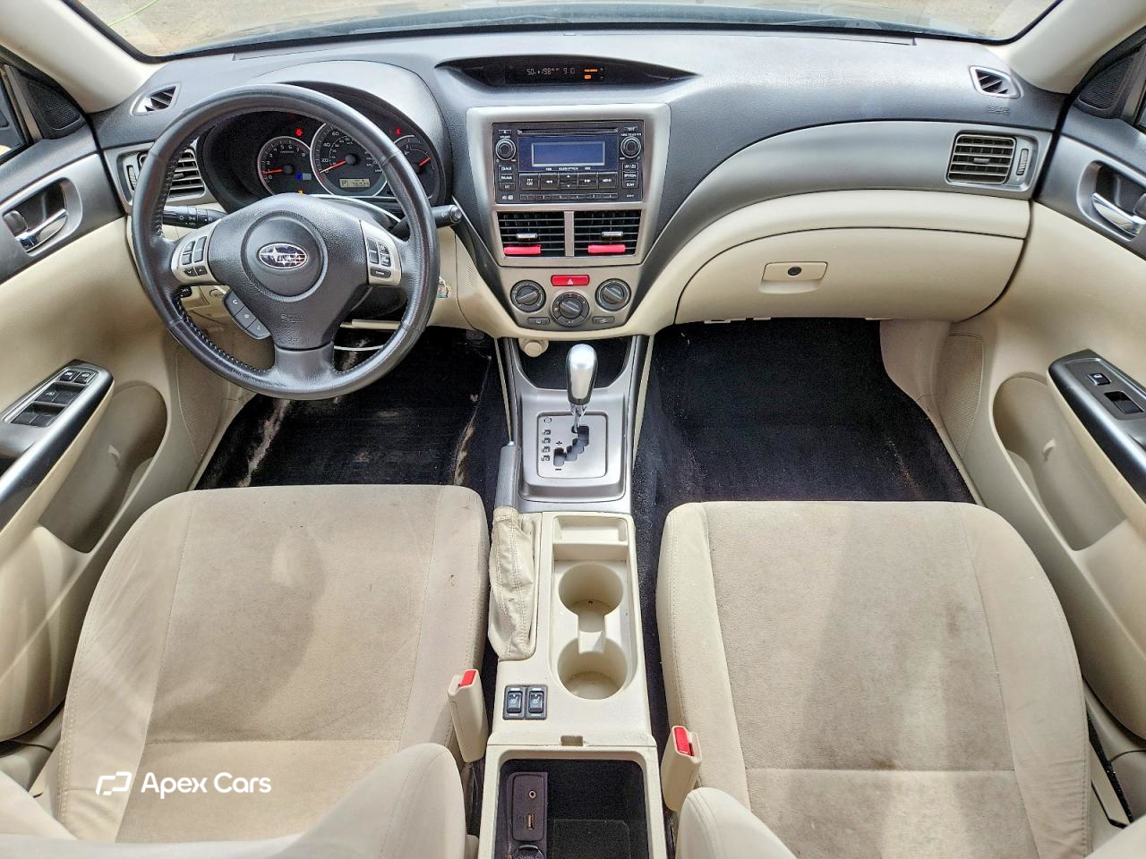 Subaru Impreza 2011