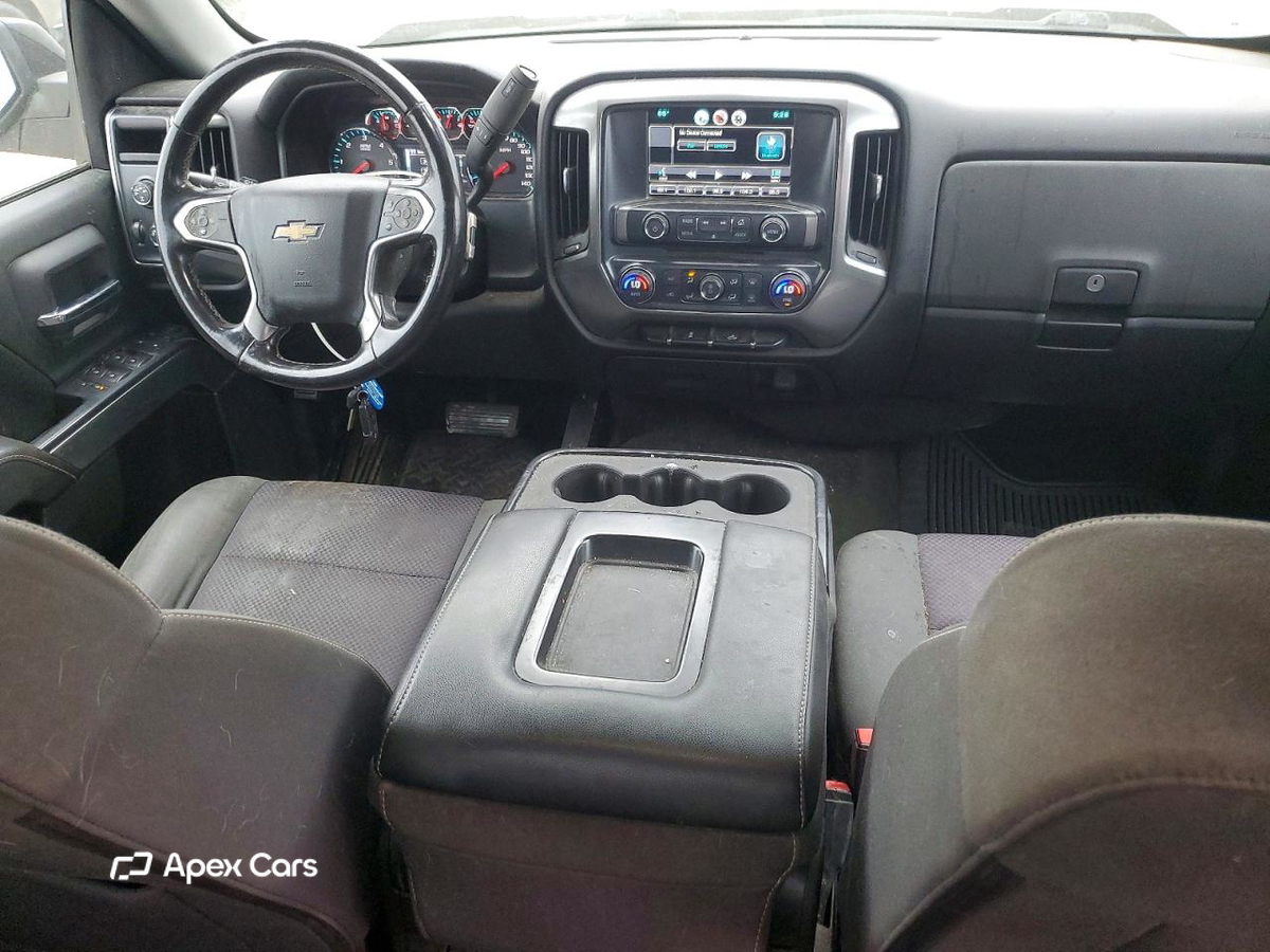 Chevrolet Silverado 2016
