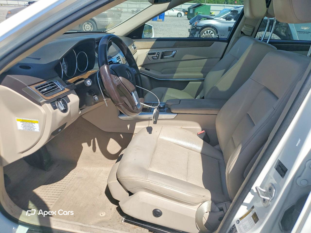 Mercedes-Benz E-klasse 2014