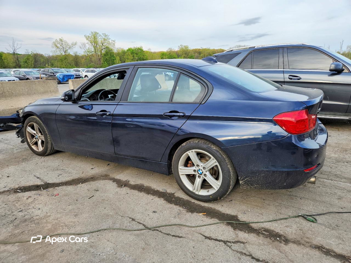 BMW Series 3 2014
