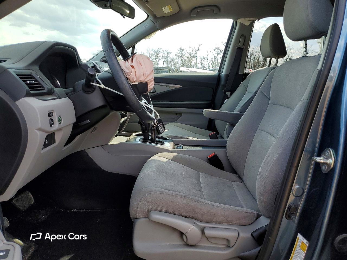 Honda Pilot 2019