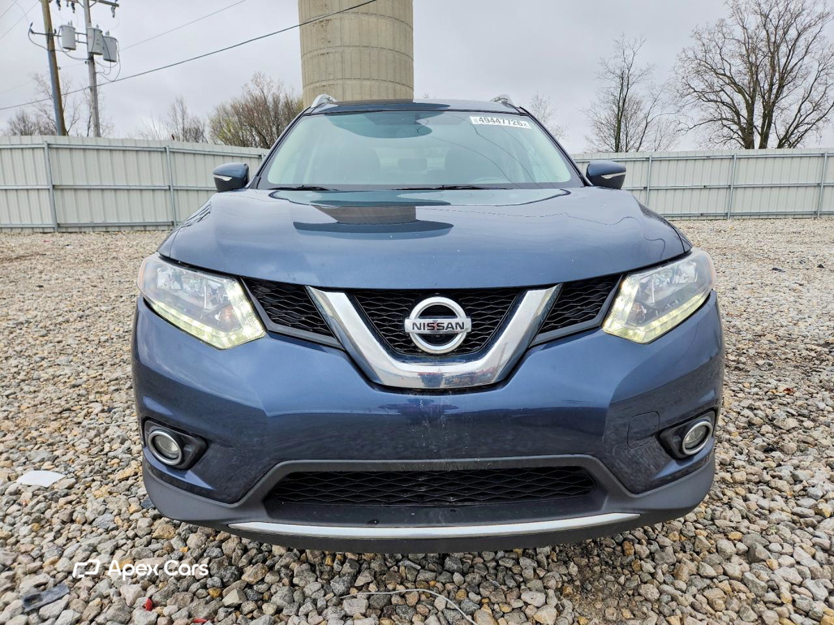 Nissan Rogue 2015