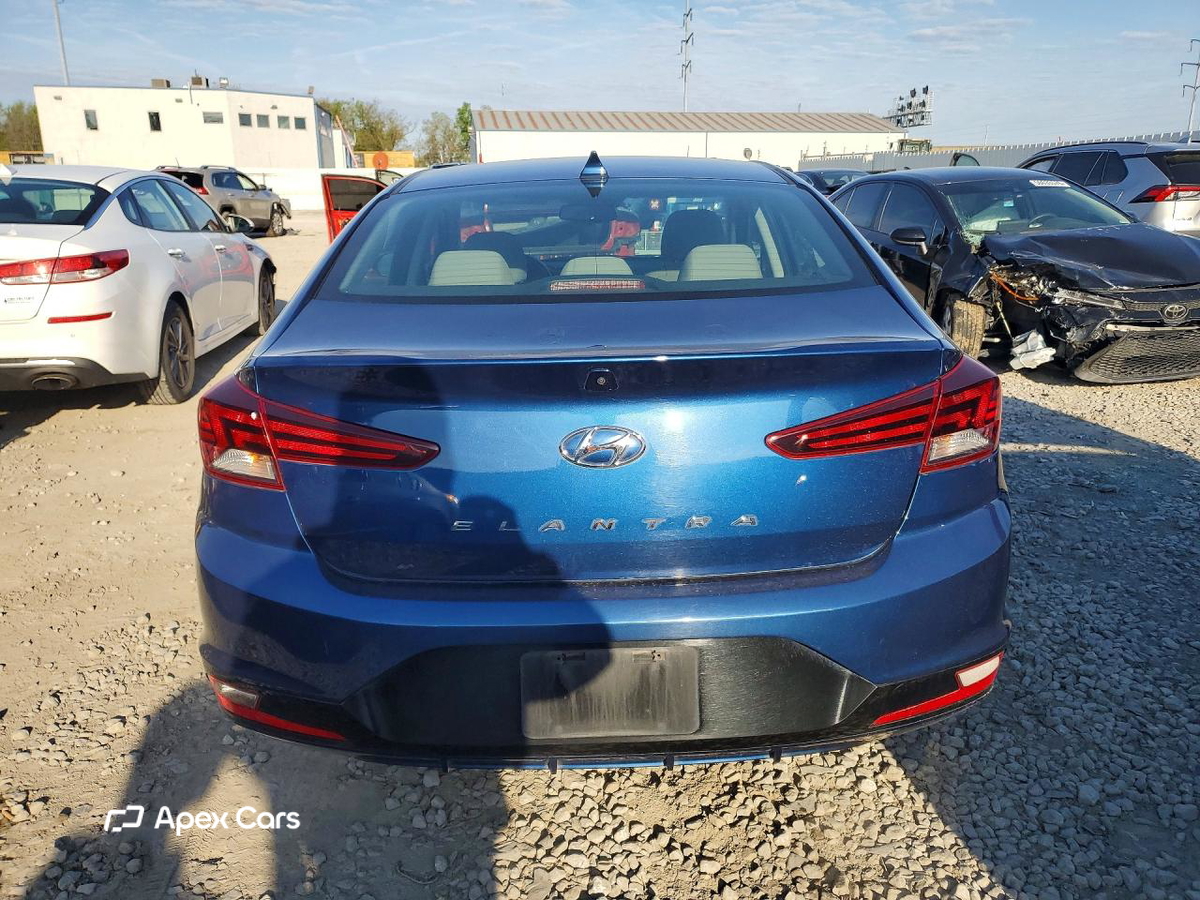 Hyundai Elantra 2019