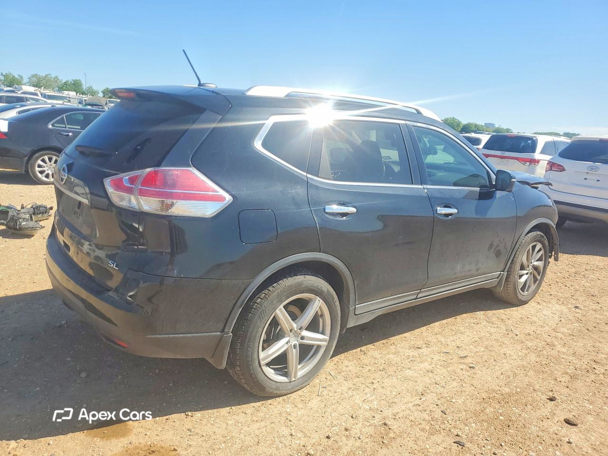Nissan Rogue 2015