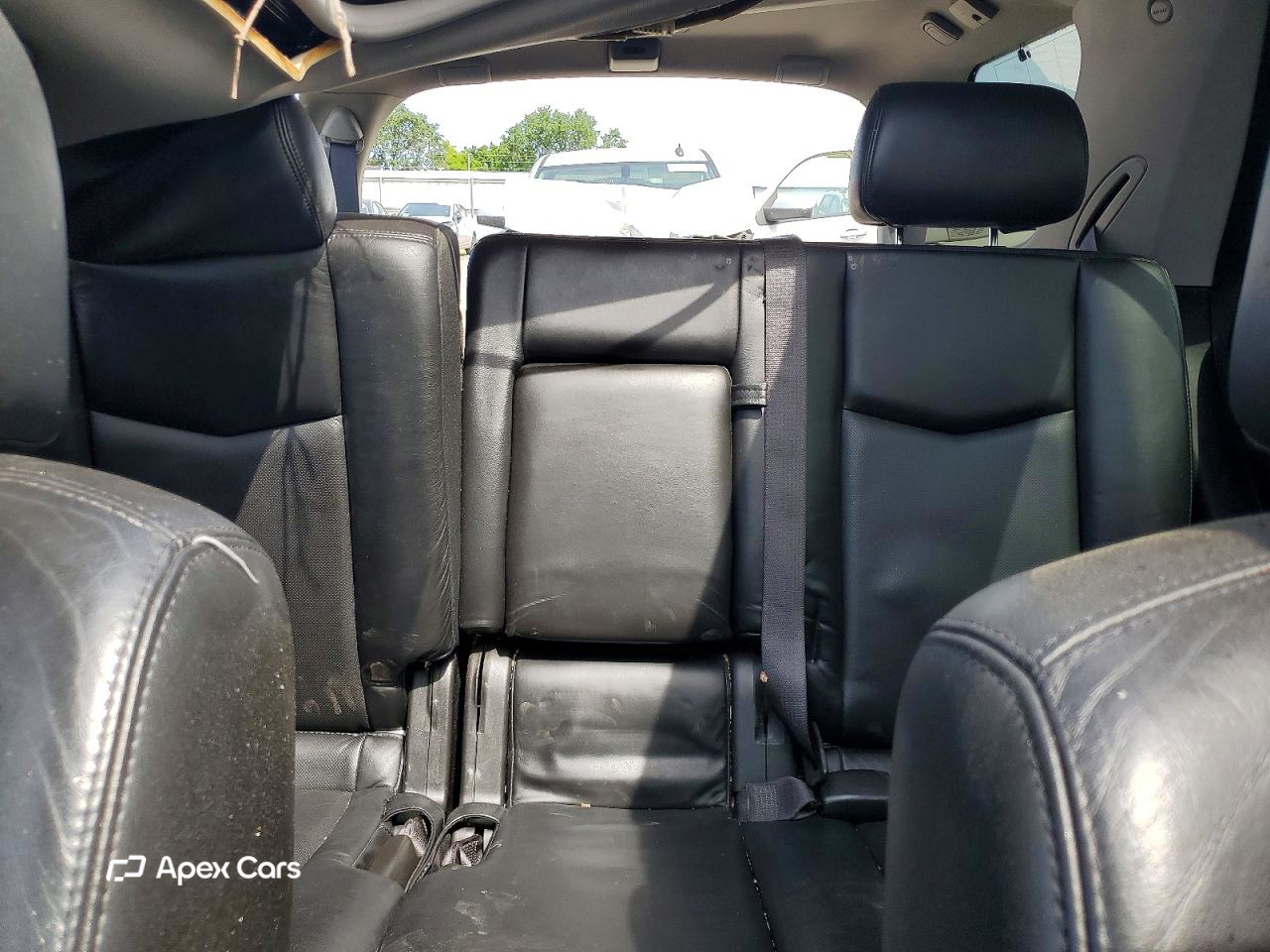 Cadillac SRX 2008