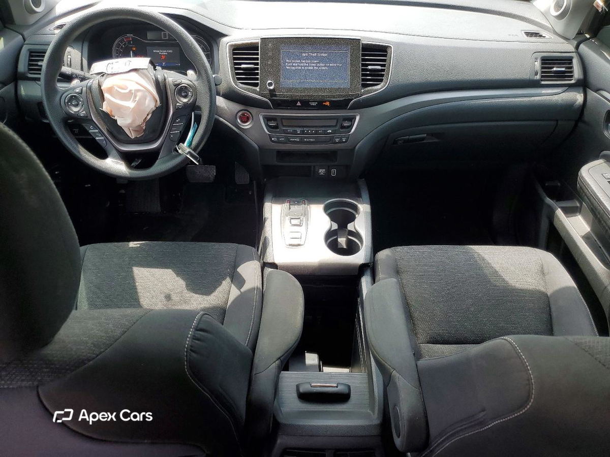 Honda Ridgeline 2021
