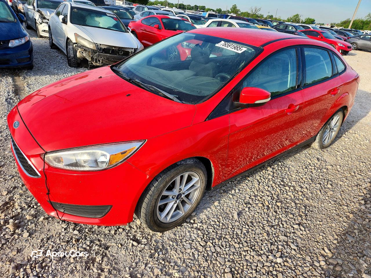 Ford Focus 2017