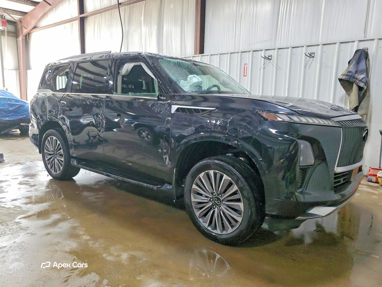 Infiniti QX80 2025