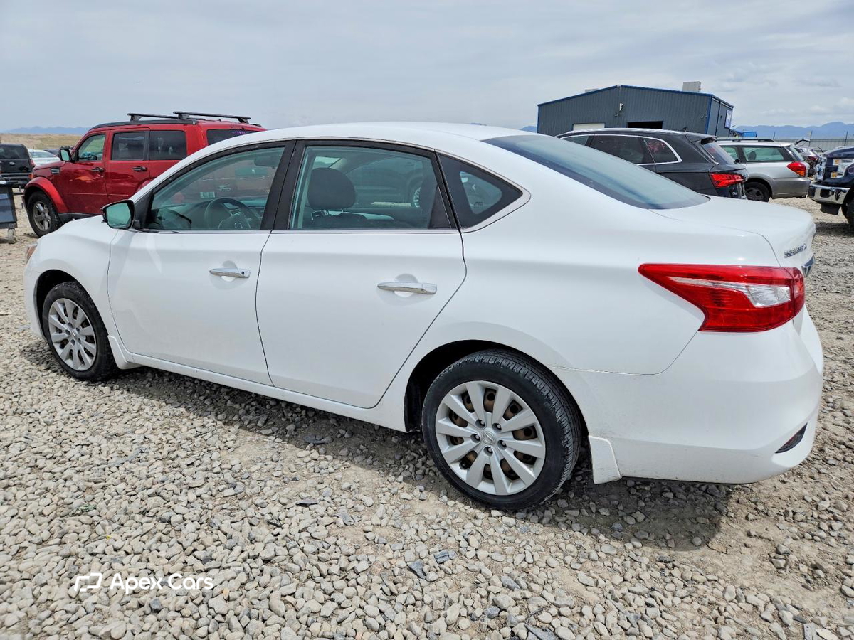 Nissan Sentra 2017