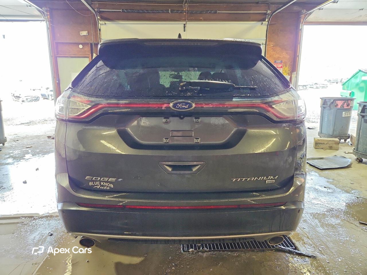 Ford Edge 2018
