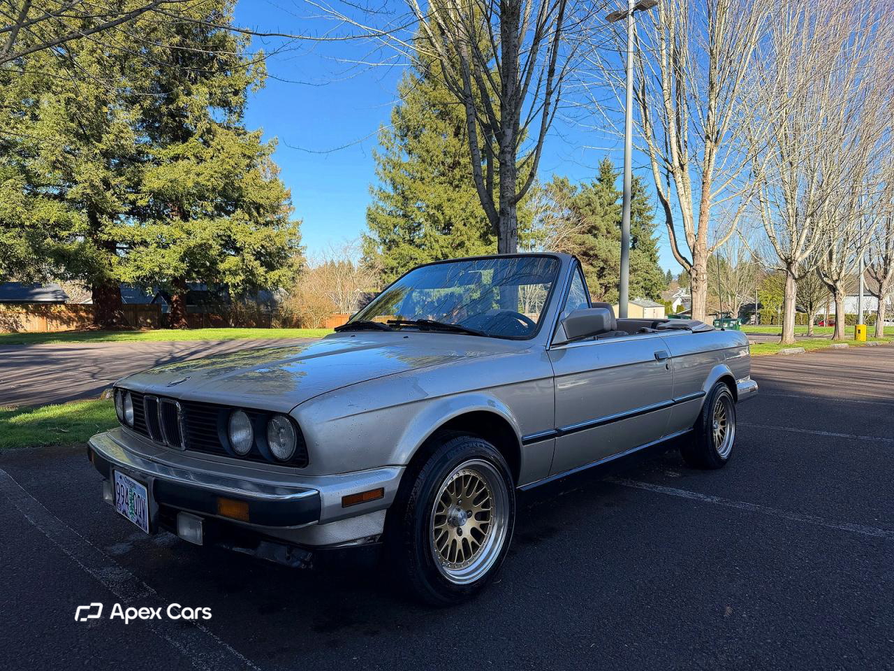 BMW Series 3 1989