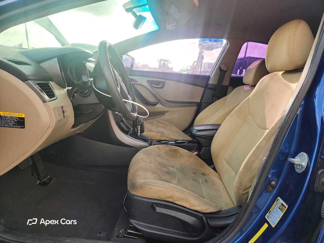 Hyundai Elantra 2015