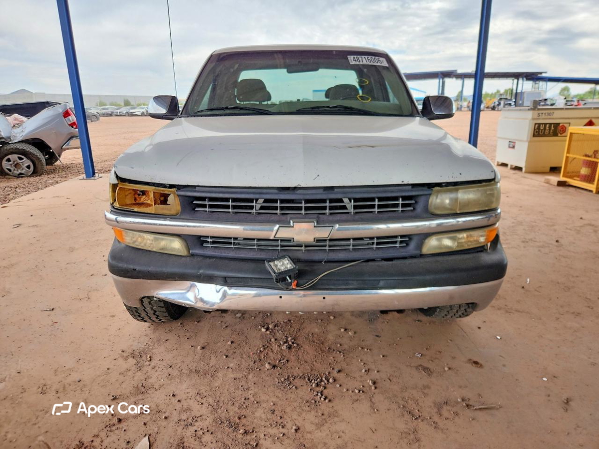 Chevrolet Silverado 2001