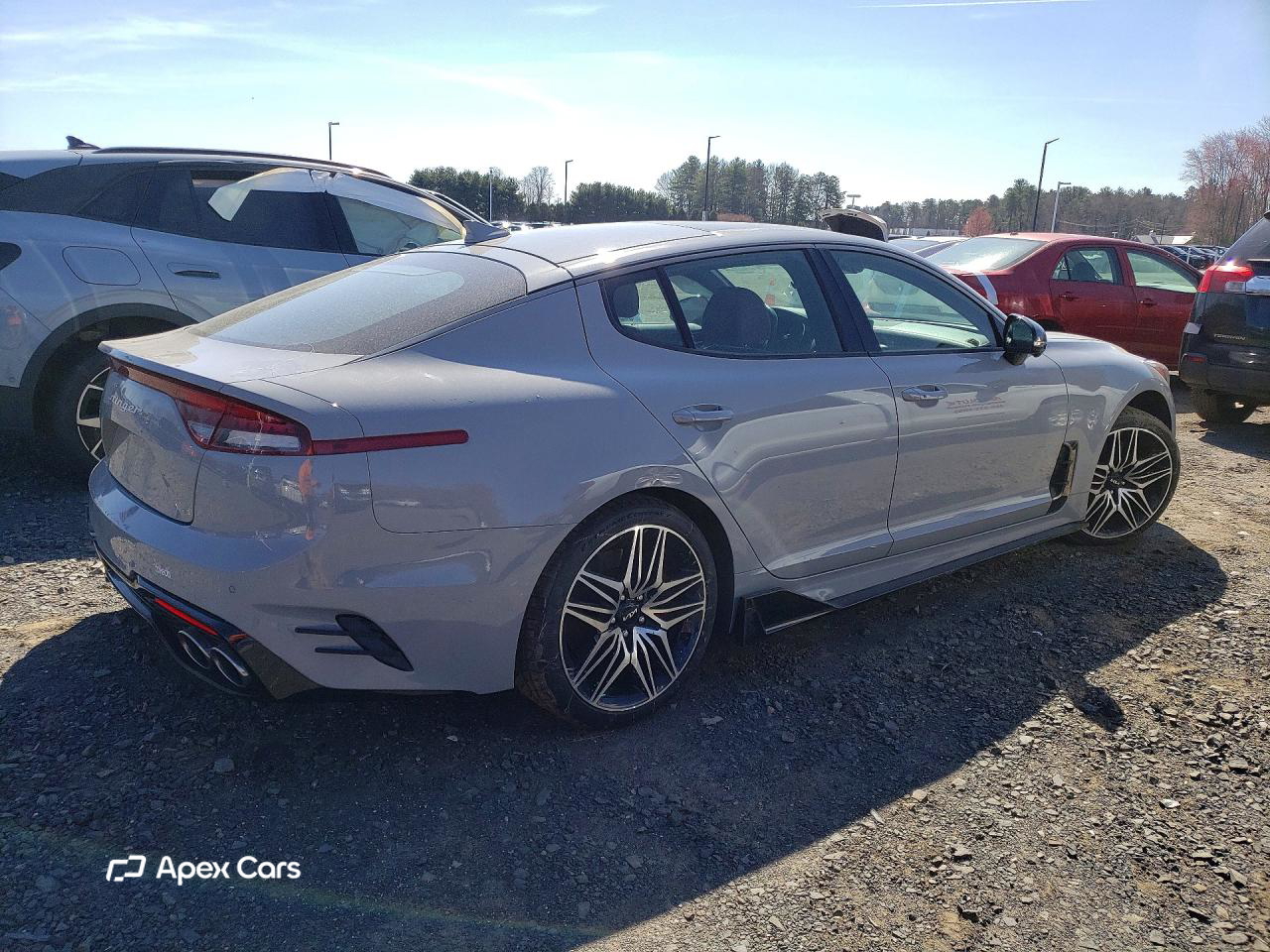 Kia Stinger 2023