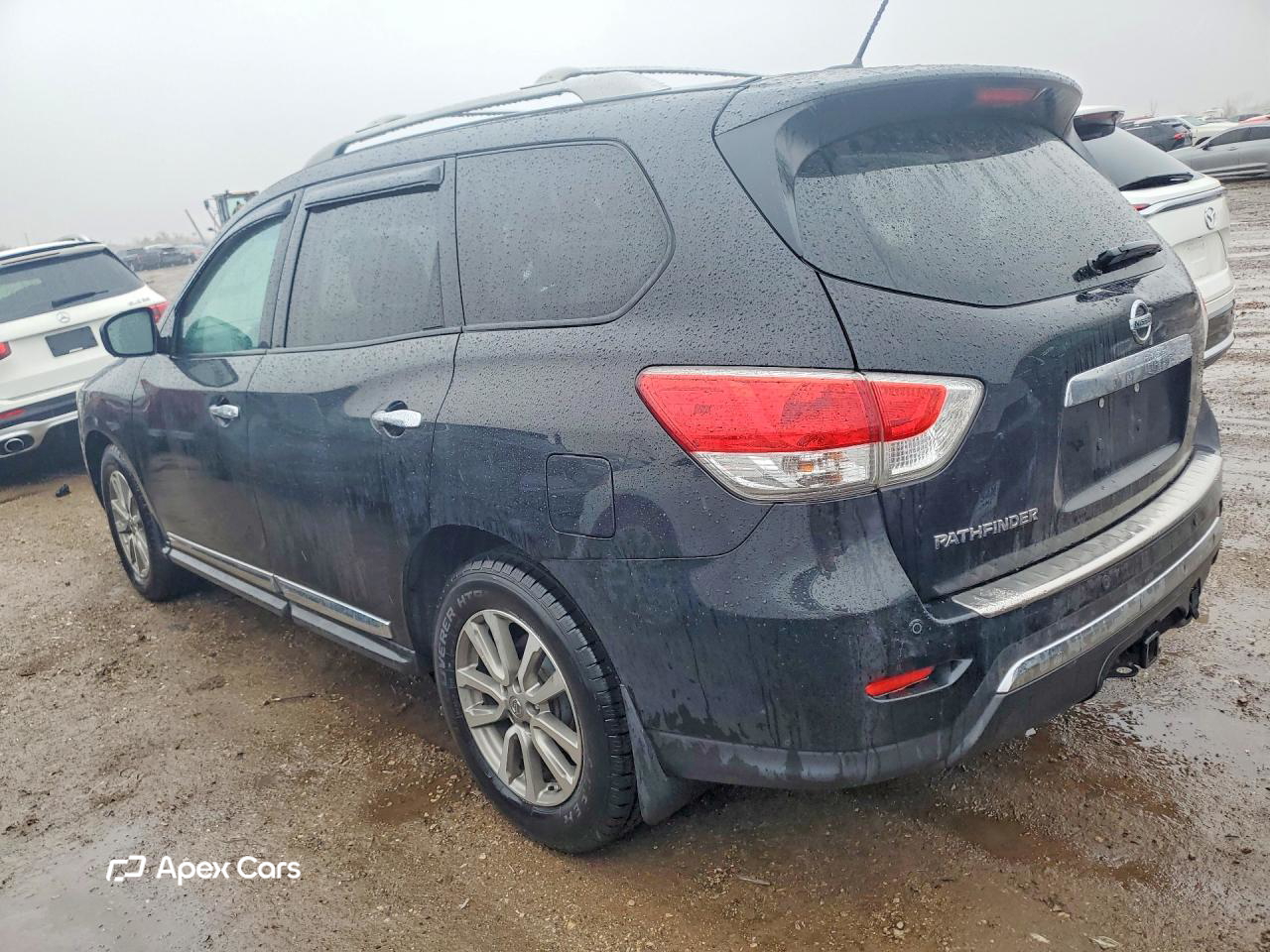 Nissan Pathfinder 2015