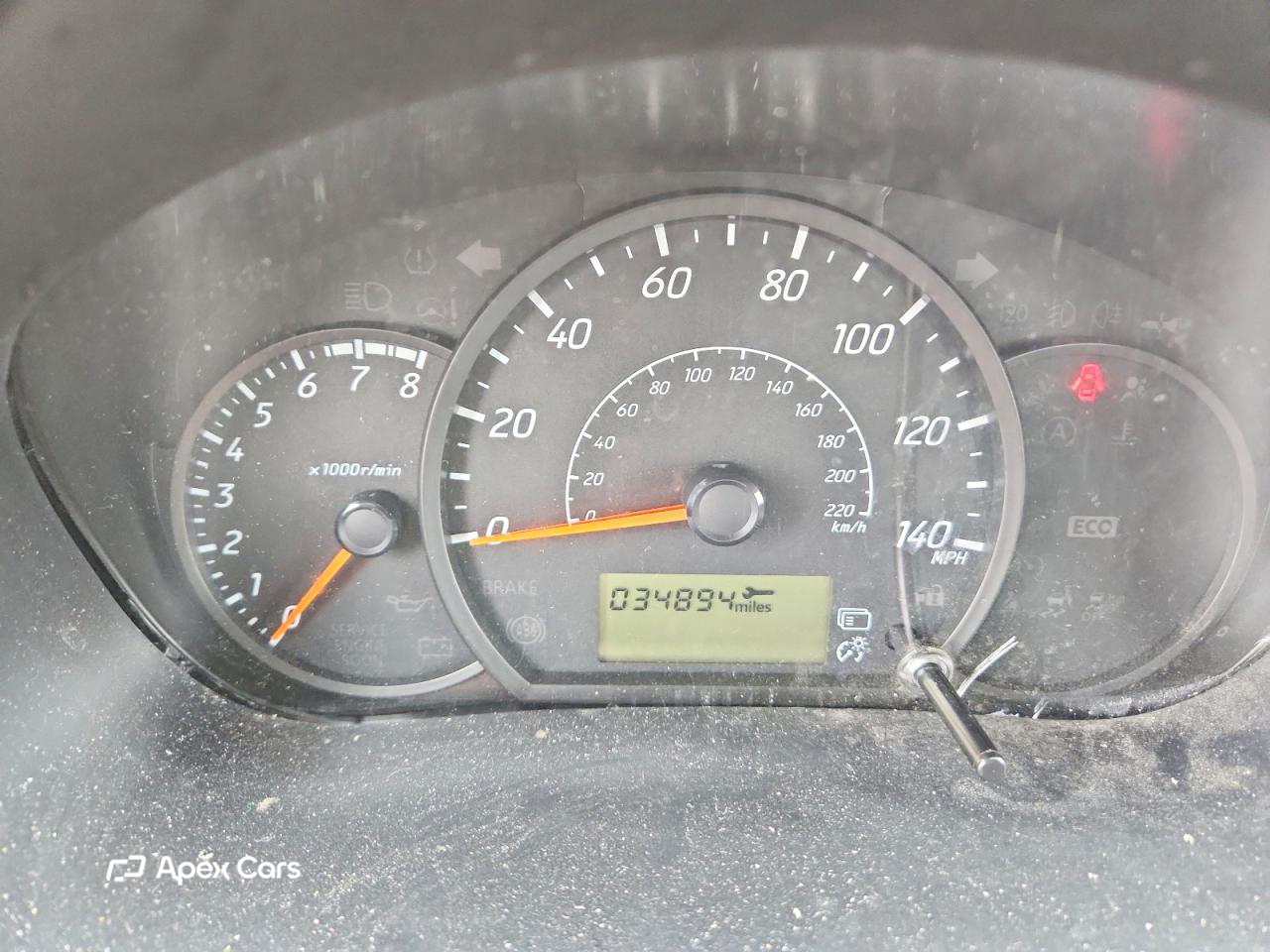 Mitsubishi Mirage 2019