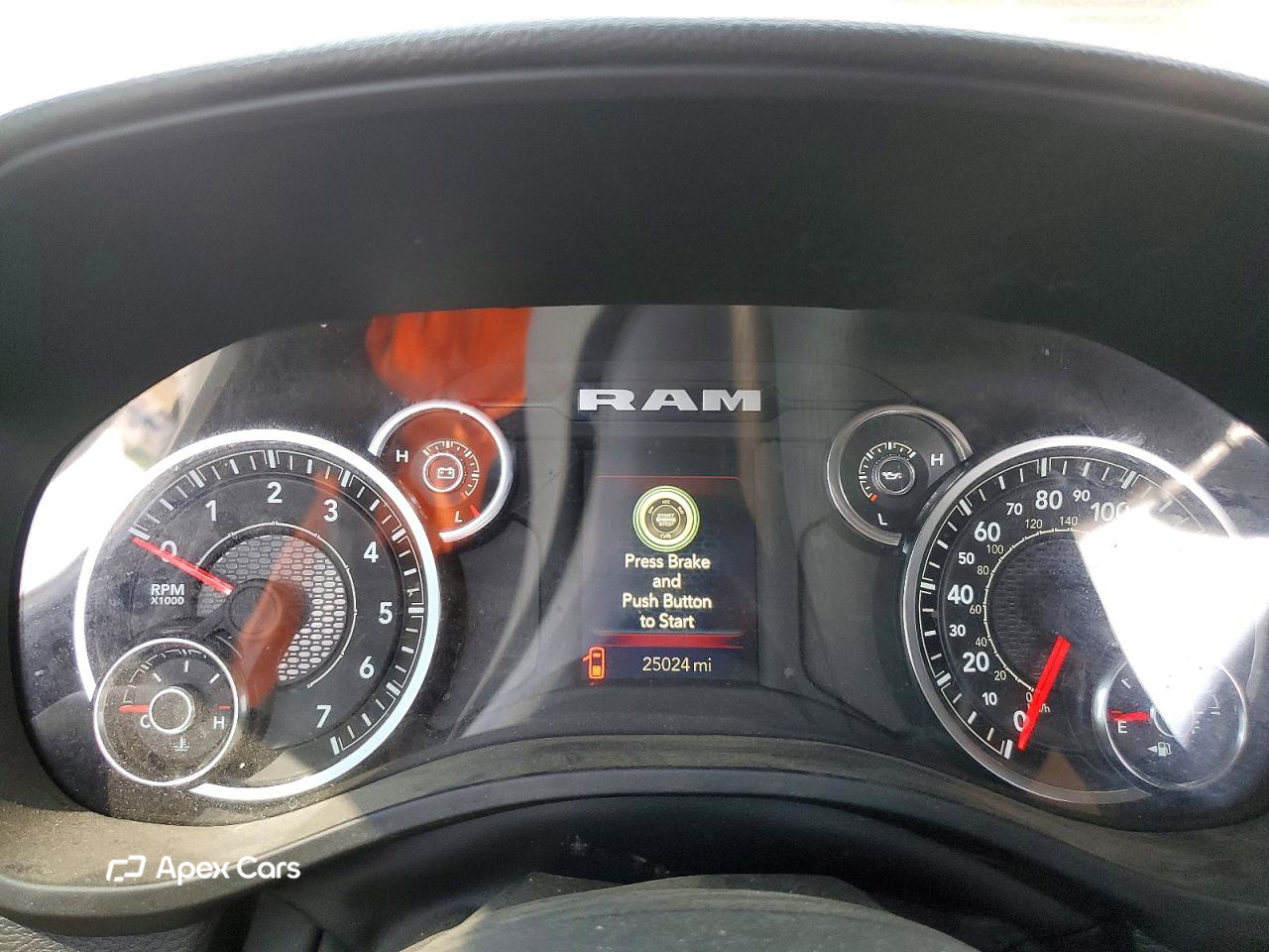 RAM 1500 2025