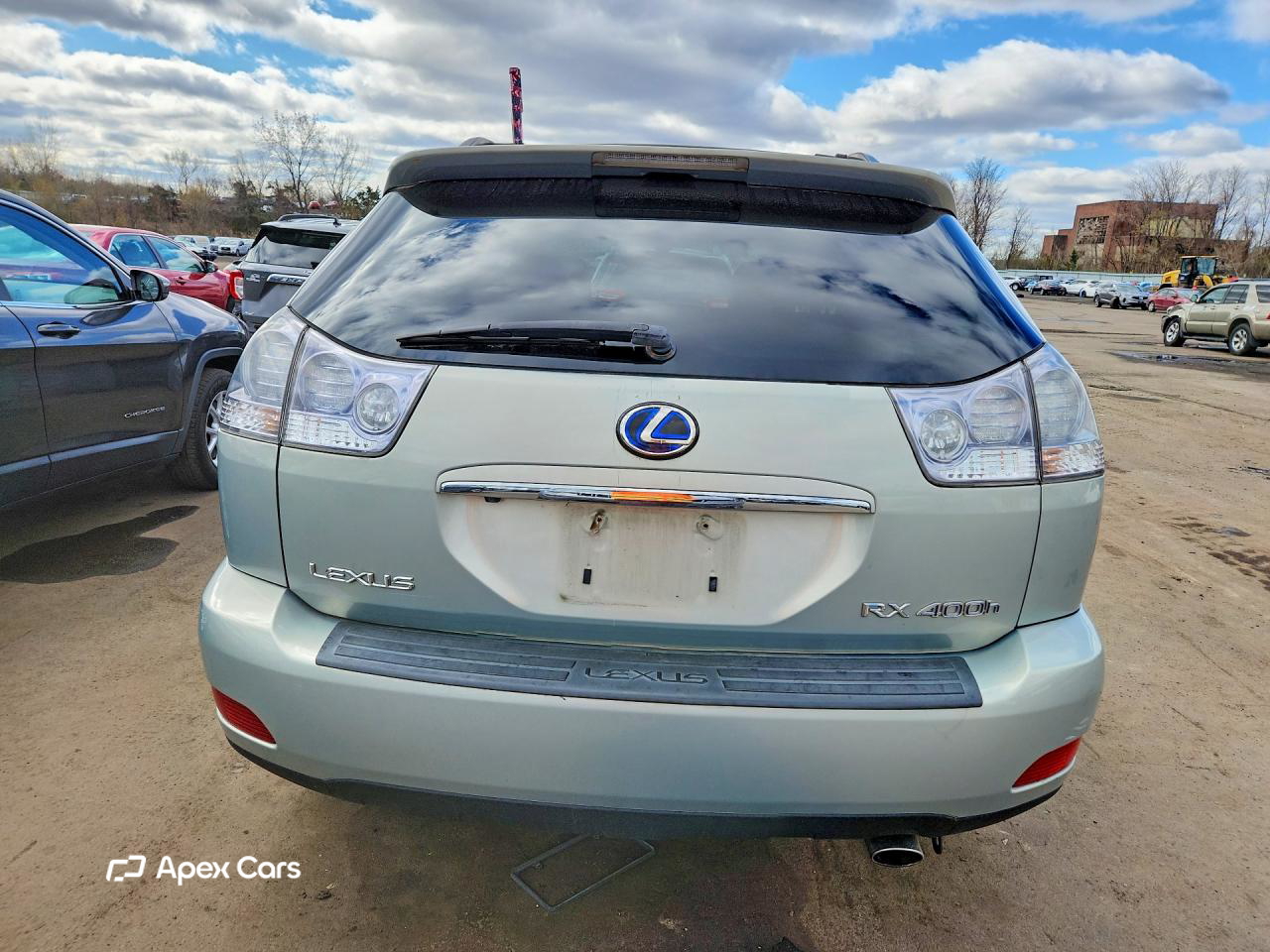 Lexus RX 2008