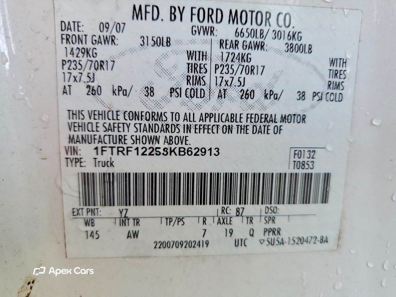 Ford F-150 2008