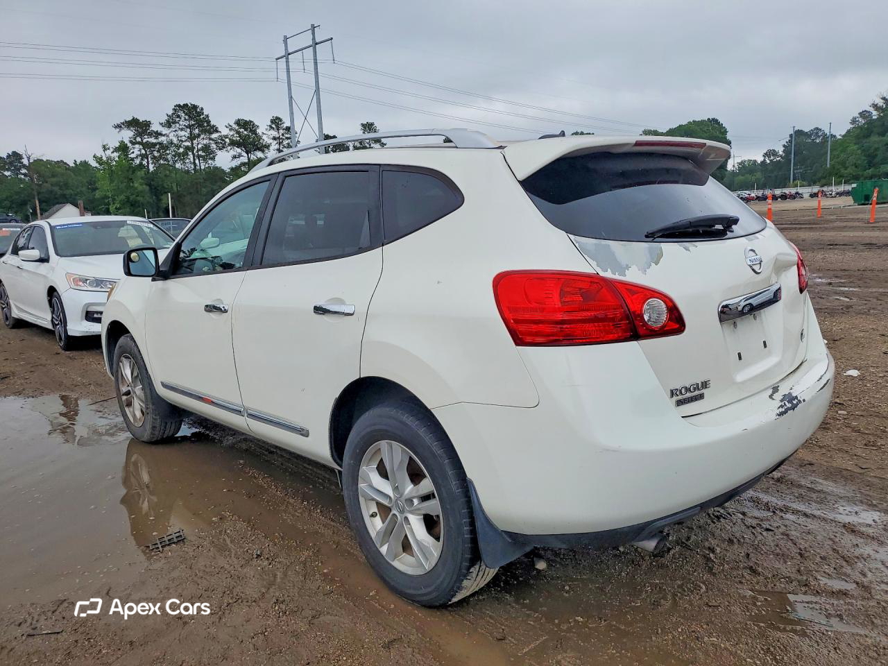 Nissan Rogue 2015