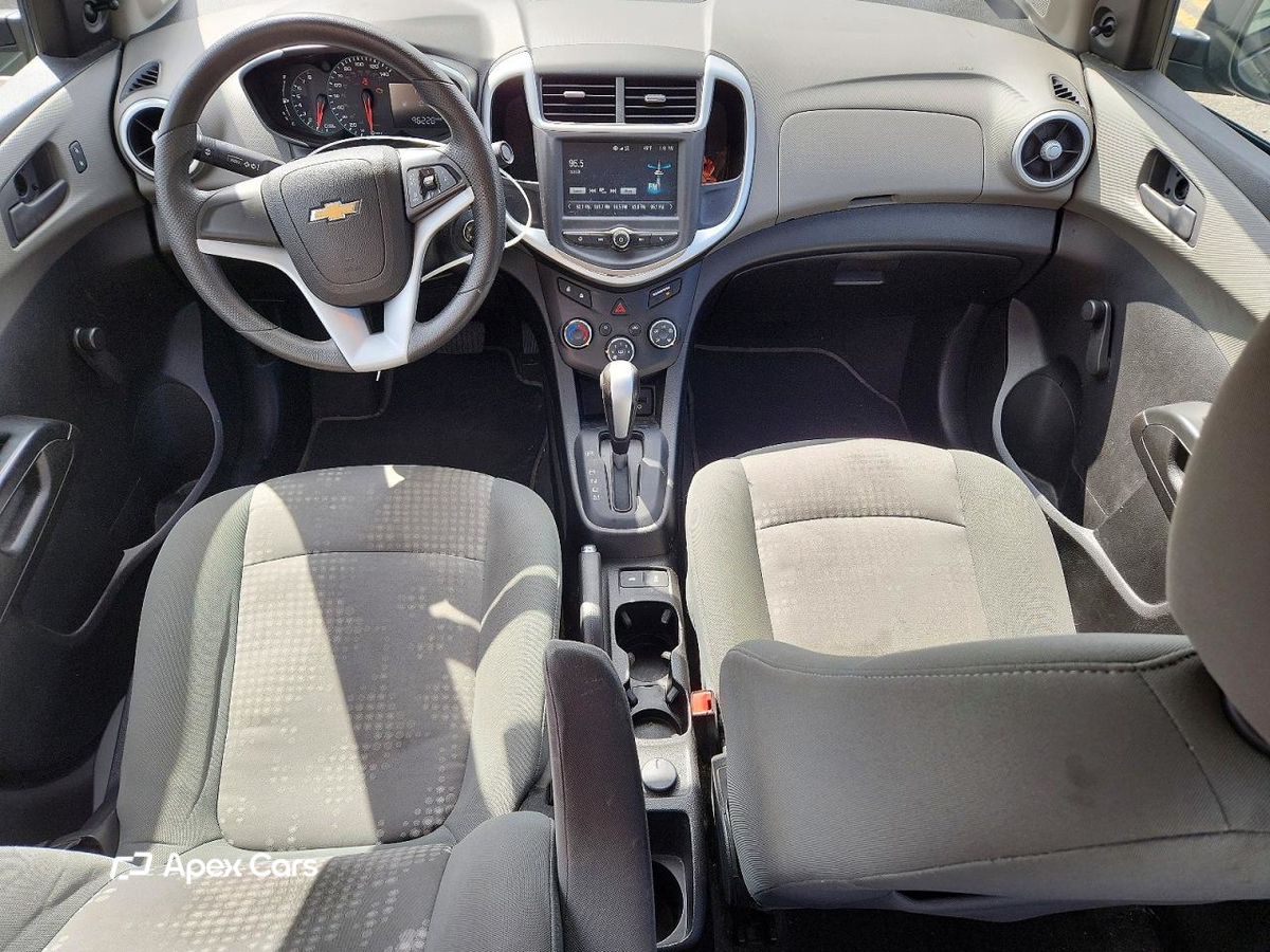 Chevrolet Sonic 2017