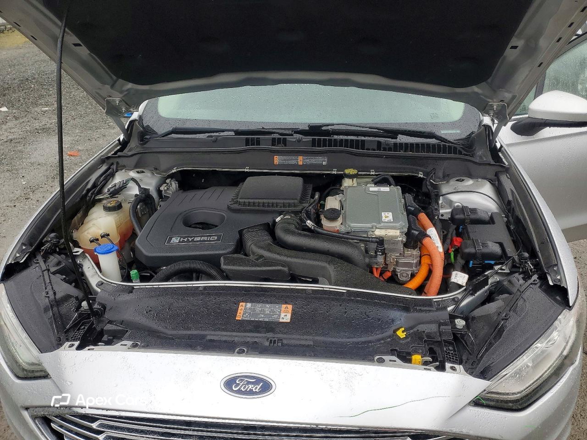 Ford Fusion 2017