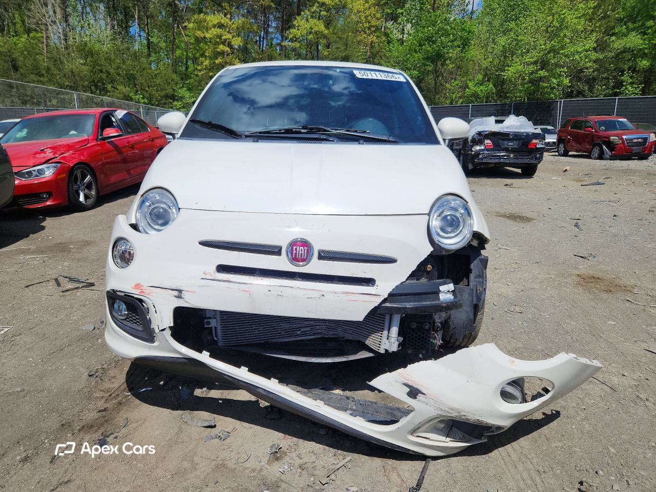 Fiat 500 2015