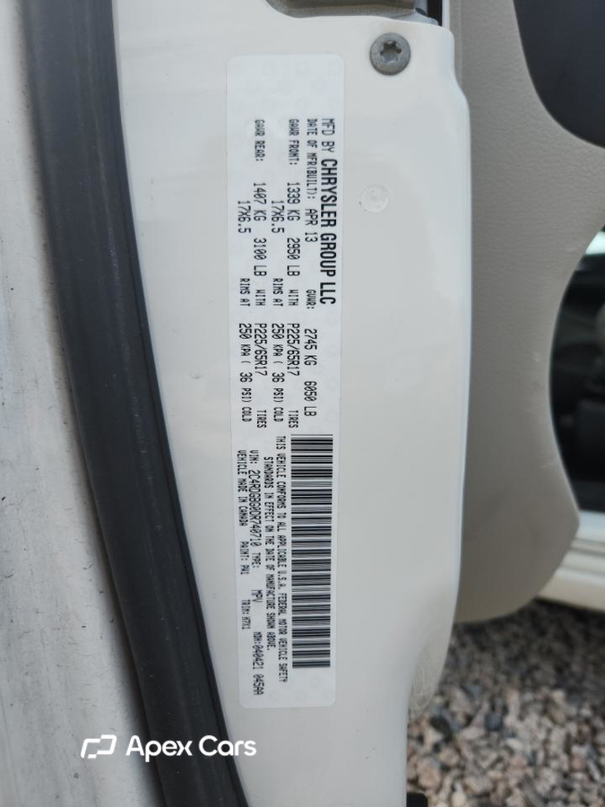 Dodge Caravan 2013