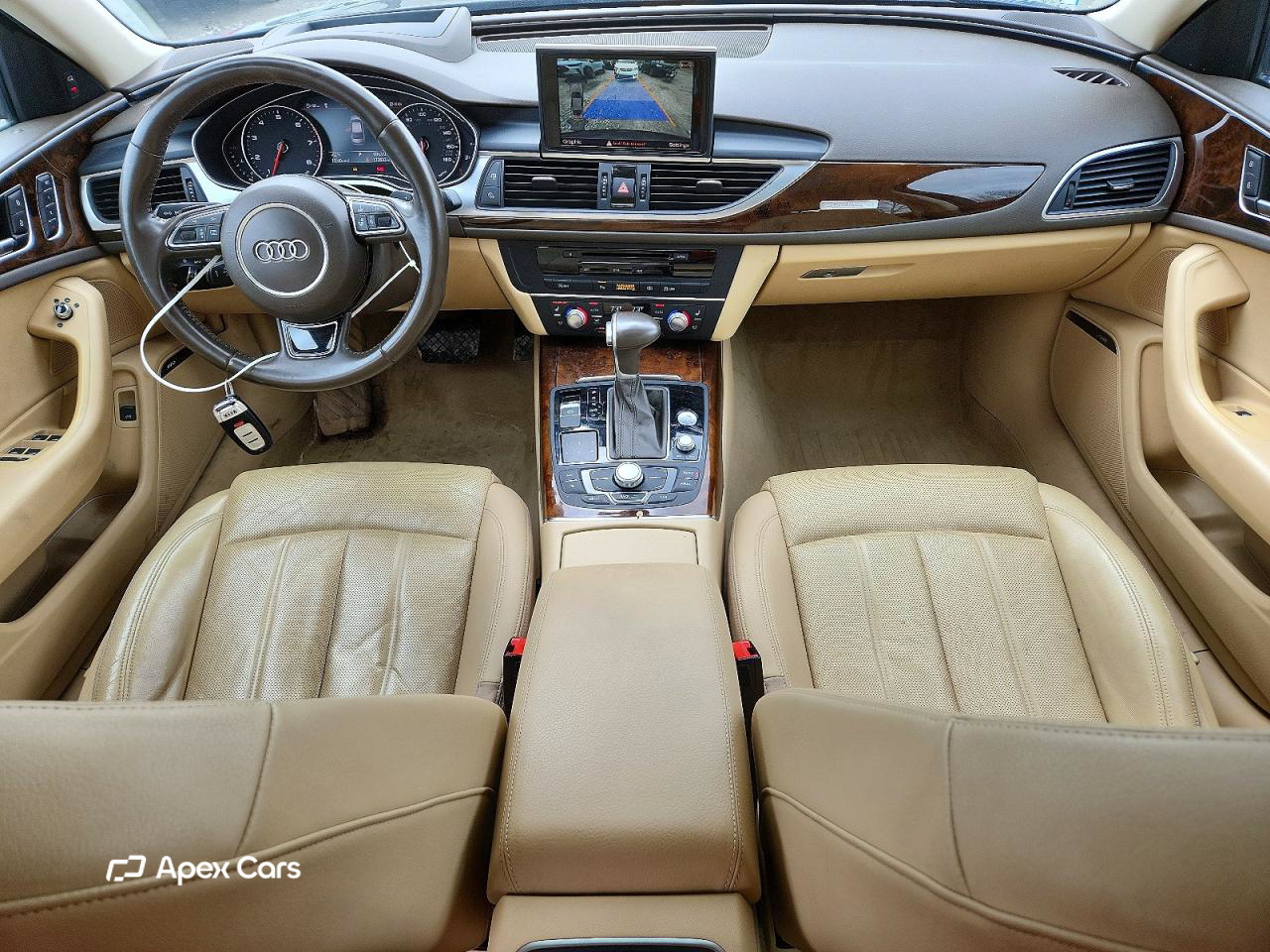 Audi A6 2015